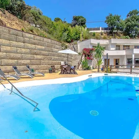 Villa Catalunya Casas Modern Magnificence , Only A Few Km To The Beach!