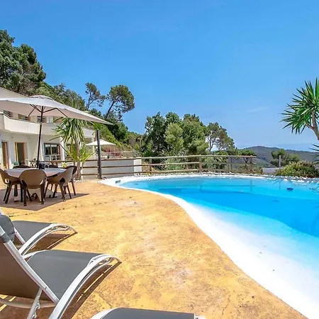 Villa Catalunya Casas Modern Magnificence , Only A Few Km To The Beach! Sant Cebria de Vallalta
