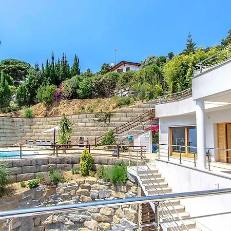 Villa Catalunya Casas Modern Magnificence , Only A Few Km To The Beach!