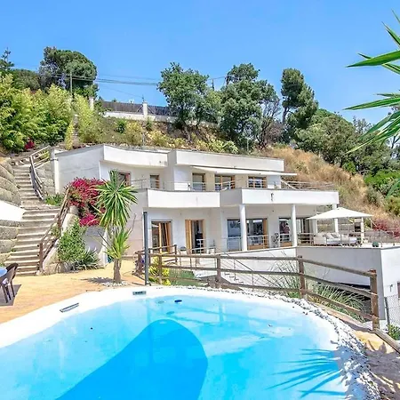 Villa Catalunya Casas Modern Magnificence , Only A Few Km To The Beach! Sant Cebria de Vallalta